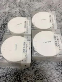 新品未使用ちふれ ルースパウダー N 1 ルーセント 20g 4個セットのサムネイル