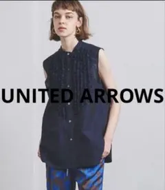 UNITED ARROWS/カシュクール フリルギャザー ブラウス - メルカリ