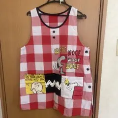 スヌーピー エプロンのサムネイル