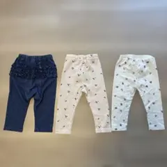 プティマイン/バースデイ /Baby GAP レギンス 60-80cm