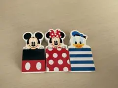 ディズニー キャラクター 消しゴム 3종 세트
