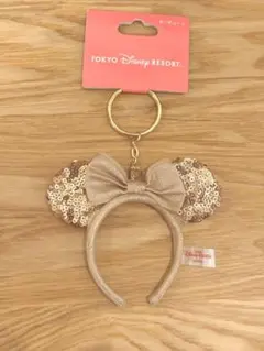 ディズニー カチューシャキーチェーン