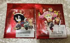 クリスマス　鬼滅の刃　伊黒小芭内　甘露寺蜜璃　アクリルスタンド