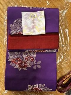 半幅帯＆帯留・帯飾り・髪飾り・帯締め 豪華水引きセット