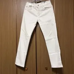 Levi's 511 ホワイトデニムパンツ W29 L32のサムネイル