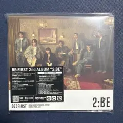 BE:FIRST 2:BE 初回盤 CD+2Blu-ray MV盤