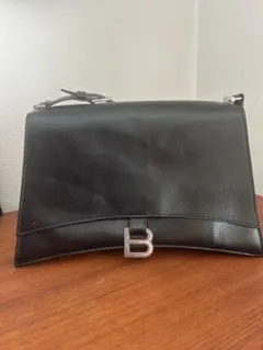 レア‼︎ BALENCIAGA バレンシアガ 黒 スエード バッグ - メルカリ