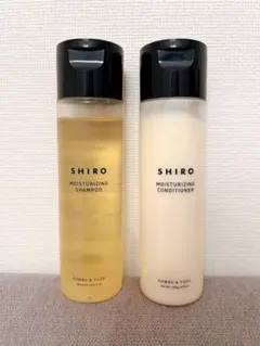 SHIRO シャンプー＆コンディショナーのサムネイル