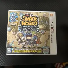 3DS スナックワールド トレジャラーズ