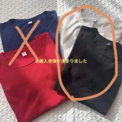 GUソフトシアークルーネックT✴︎極美品