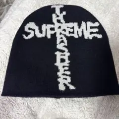 Supreme スラッシャー ビーニー 最安値 即日配送 - メルカリ