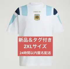 新品未使用 アディダス 2026サッカー アルゼンチン代表 EQT TシャツXL