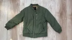 DILASH キッズ MA-1 ジャケット ブルゾン カーキ 120cm