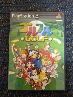 GOLF PS2 ゴルフル (ARTDINK)中古1個