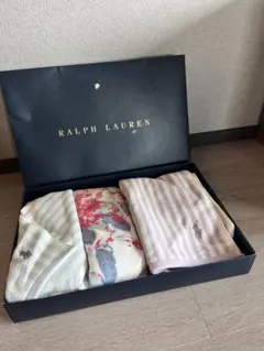 ま*︎様 Ralph Lauren フェイスタオル 3枚セット