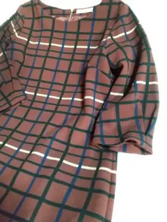 [美品] ミニ ワンピース シワにならない