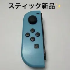 Joy-Con Switch ジョイコン コントローラー 純正品 左ネオンブルー