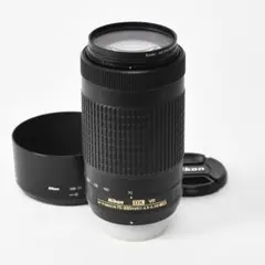 【作例有】ニコンAF-P DX 70-300mm f4.5-6.3G VR 美品