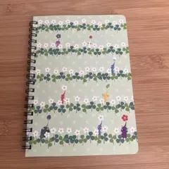 ピクミン一番くじ　リングノート