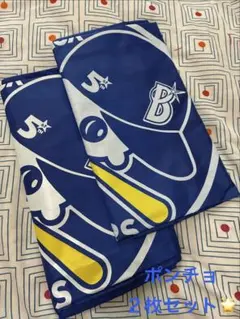 横浜DeNAベイスターズ ポンチョ 2枚セットのサムネイル