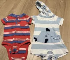 Carter's Oshkosh ボディスーツ　ロンパース　カバーオール　3ヶ月