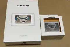 名探偵コナン 3coins スリコ ミニプレート ピンバッジ　怪盗キッド