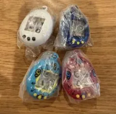 たまごっちシャカシャカチャームコレクション　4点セット