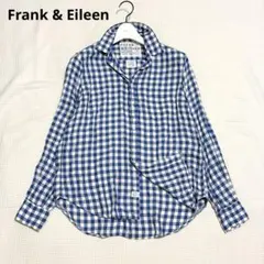 フランク＆アイリーン】EILEEN ホワイトデニムシャツ ダメージ加工 