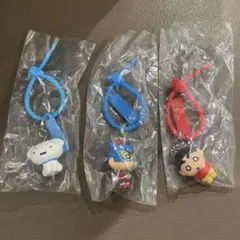 クレヨンしんちゃん カラフルマルチチャーム ガチャガチャ