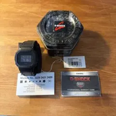 CASIO G-SHOCK DW-5600BB-1ER 본체