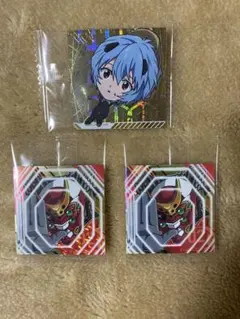 エヴァンゲリオンウエハース　綾波レイアヤナミレイ SSR 新2号機α R