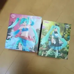 未使用品　Hatsune miku Princess 2種セット