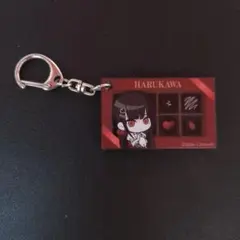 春川魔姫 アクリルキーホルダー チョコレート