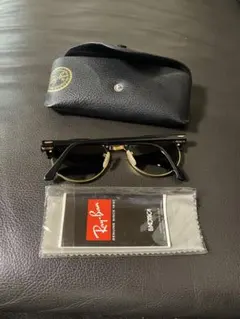 Ray-Ban サングラス ケース付き - メルカリ