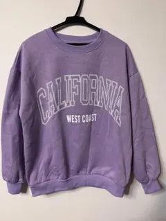 スウェット パープル