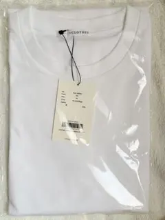 【新品未開封】+CLOTHET クロスクローゼット 白Tシャツ サイズ04