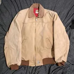 90s Carhartt Santa Fe Jacket JQ2246 ワイン色 - メルカリ
