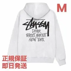 ❗️期間限定SALE❗️ステューシー ブロック スポーツ ジップ フーディ 灰S ❗️期間限定SALE❗️ステューシー ブロック スポーツ ジップ フーディ
