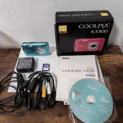 ☆SDカード付き☆Nikon COOLPIX S2600 デジカメ - メルカリ