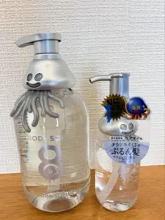 エイトザタラソ ドラゴンクエスト ボディソープ&ヘアオイルのサムネイル