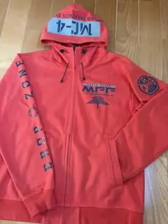 アヴィレックス ウィンドガード フルジップ フーディー 防風 パーカー Lサイズ