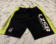 LUZeSOMBRA ハーフパンツ ブラック×イエロー　150 ルースイソンブラ