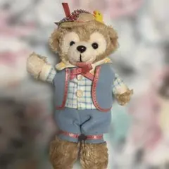 ダッフィー　ぬいぐるみバッジ　2010年イースター