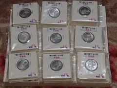 13865 旧貨幣コレクション 銀製 5枚セット - メルカリ