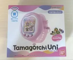 新品未開封 Tamagotchi Uni Aurora Pink たまごっちユニ