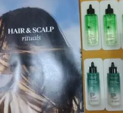 新品ロクシタン育毛ナイトセラム2種４本セット