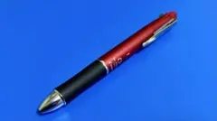 PILOT 파일럿 닥터 그립 4+1 다기능 펜 한정색 레드