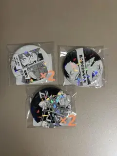 ハイキュー ゴミ捨て場の決戦 オールスター缶バッジ 5個セット