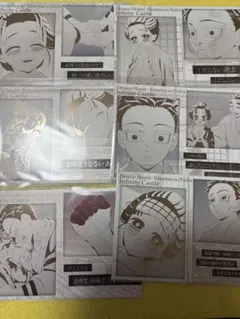 鬼滅の刃 ダイニング 狛治 恋雪 お楽しみくじ メタリックポストカード 全6種