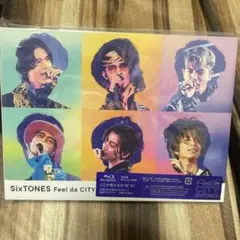 SixTONES Feel da CITY 初回盤 Blu-ray